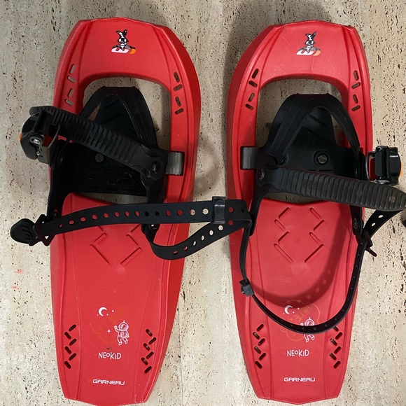 Snow shoes for children age 3-6 - Picture 1 of 4